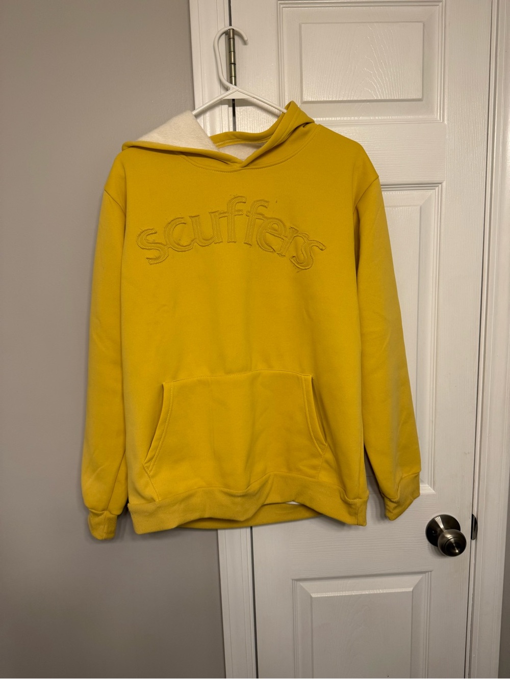 Scuffers Yellow Hoodie